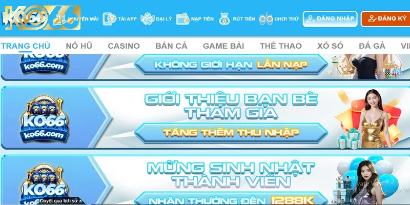 Chương trình giới thiệu thành viên nhằm mục đích thu hút thêm người chơi