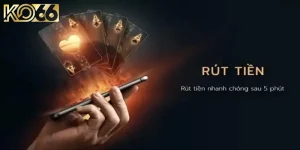 Hướng dẫn rút tiền Ko66