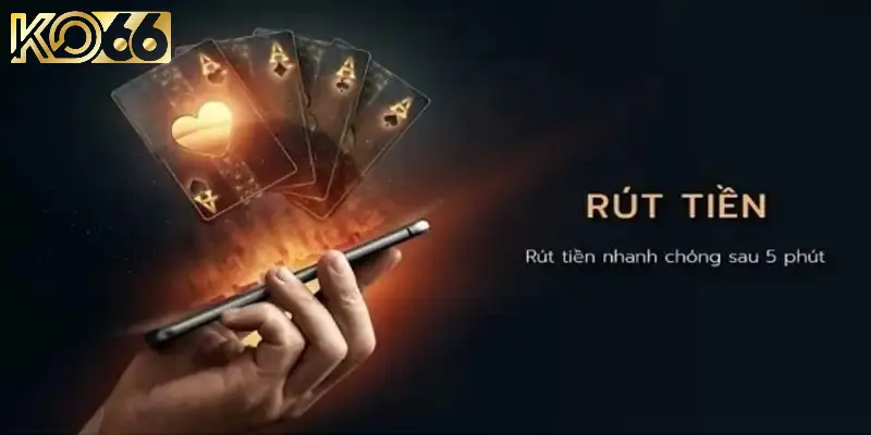 Hướng dẫn rút tiền Ko66