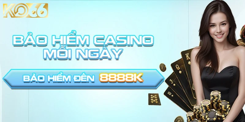 Khuyến mãi hoàn trả casino mỗi ngày