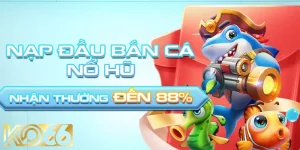 Khuyến mãi thưởng nạp đầu 3d game tại Ko66