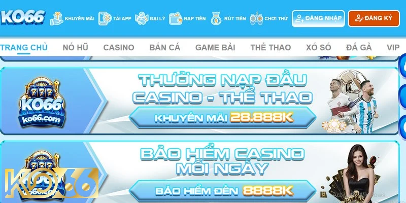 Chương trình thưởng nạp đầu casino ưu đãi hấp dẫn cho mọi hội viên