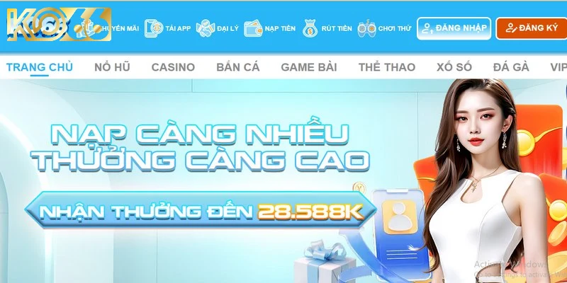 Quy trình nhận thưởng trên đơn giản, dễ dàng