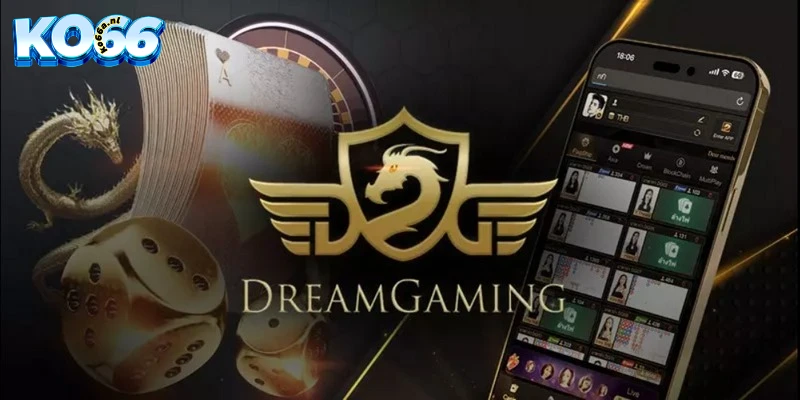 Sảnh cược Dream Gaming tại Ko66