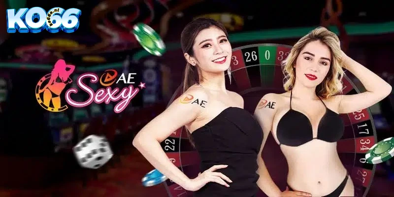 Sảnh game AE Sexy tại Ko66