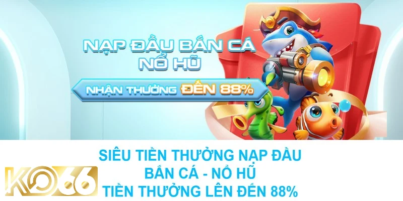 Thực hiện giao dịch nạp tiền tương ứng với gói thưởng đã chọn