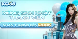 Ưu đãi quà tặng sinh nhật tại Ko66