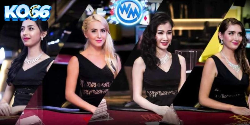 WM Casino mang đến bet thủ trải nghiệm sòng bài trực tuyến đẳng cấp