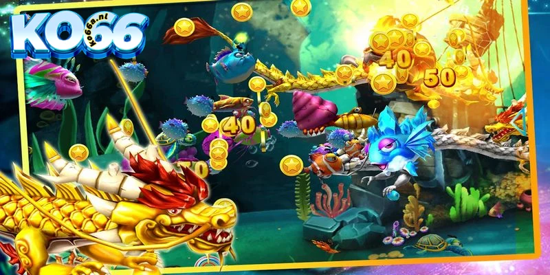 Bắn cá Jackpot mang lại cho cần thủ nhiều phần thưởng hấp dẫn