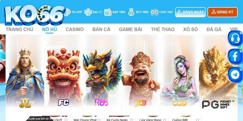 Cách chơi game nổ hũ PG siêu đơn giản 