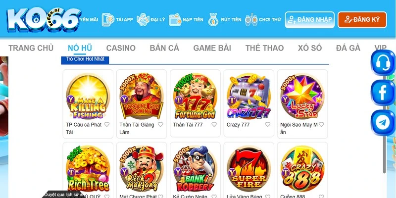 Giới thiệu về game nổ hũ FC