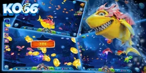 Sảnh game bắn cá JDB tại Ko66