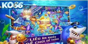 Sảnh game bắn cá KA tại Ko66