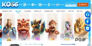 Sảnh game nổ hũ FC tại Ko66