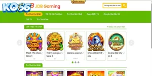 Sảnh game nổ hũ JDB tại Ko66