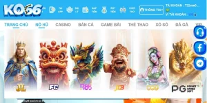 Sảnh game nổ hũ JL tại Ko66